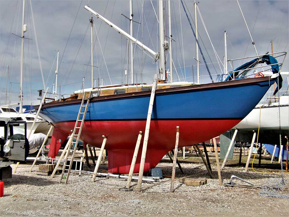 surveys-on ferro-cement-yachts-Dorset